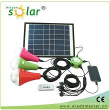 carregador solar portátil & acampar diodo emissor de luz, luz de acampamento solar conduzida com usb, solar led luz de acampamento